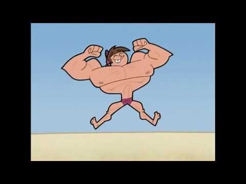 Timmy Turner Muscle Growth 2