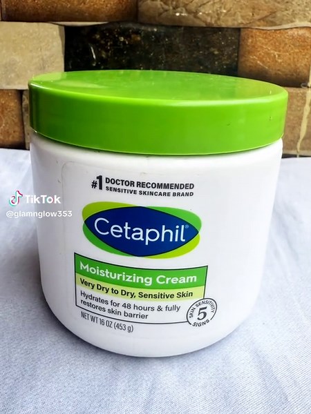 Cetaphil Moisturizing Cream for Sensitive Skin Care