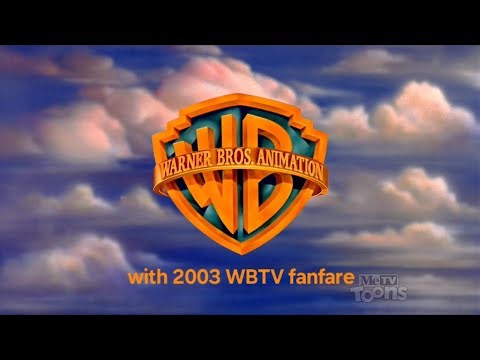 Warner Bros. Animation 2003 logo with 2003 WBTV fanfare