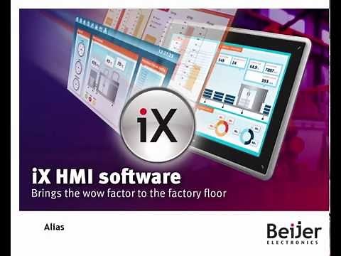 Alias in iX Developer. Video 11 by Beijer Electronics