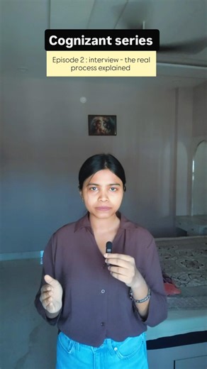 Cognizant interview process explained..#cognizant #cognizantgenc #cognizantjob