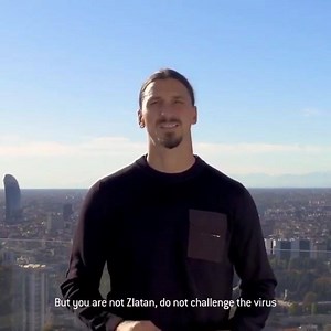 😷 Rispetta le regole: tu non sei Zlatan... 😷 | Luca Serafini
