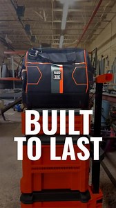 Built to last and designed for convenience, the Klein Tools MODbox™ Tool Bag features 28 pockets, rugged materials, and a stay-open frame. | Klein Tools