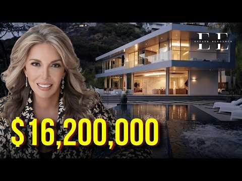 This Hollywood Hills Mansion Has One of the Best Views in LA