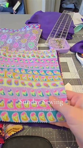 Rag Quilt Sewing
