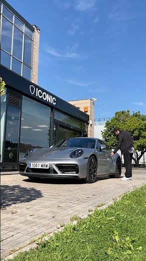 Manual 992.1 GTS #porsche #pov