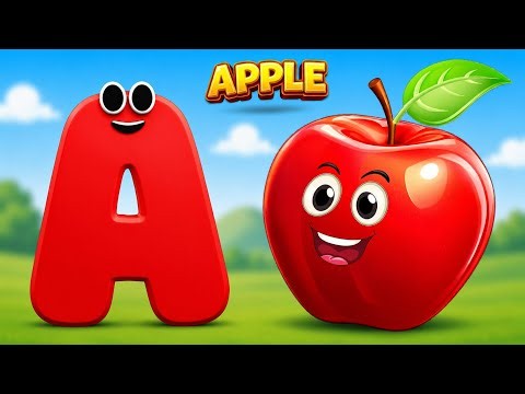 ABC Phonics Song 🔤 | A to Z Letter Sounds for Kids | Alphabet Song & Preschool Learning Songs 🌈