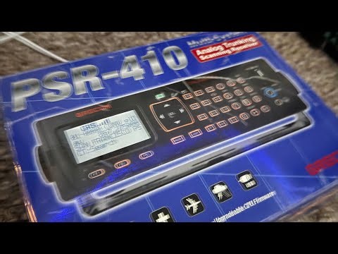 (Rare) Grecom PSR-410 Unboxing Video/Alert Tones Test 