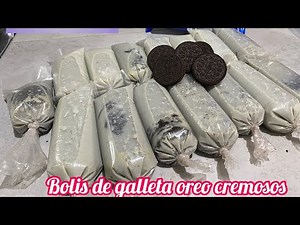Creamy Oreo Cookie Pops