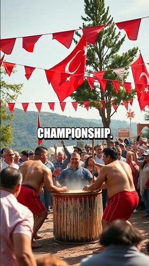 The Fascinating World of Oil Wrestling in Turkey: Strength and Tradition