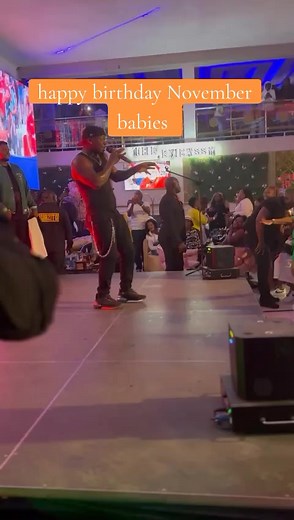 Happy Birthday November Babies 🎉 Live from Harmonize ♥️