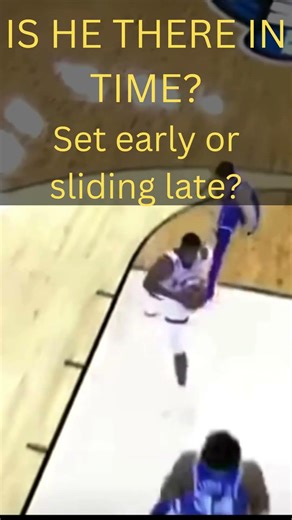 Block or Charge? This call has everyone debating.