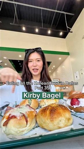 Korean bagel spot🥯👏🏻 #bagel #korean #foodie #dallas