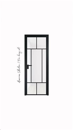 Aluminium glass door designs. #doors #doordesign #designideas