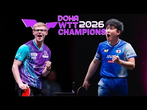 Felix Lebrun vs Tomokazu Harimoto | QF WTT Champions Doha 2026 Review by Table Tennis Global