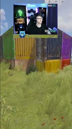 I SHOULD HAVE LOST THIS RAID... but they made a BIG MISTAKE PT. 2 #blooprint #rust #solo