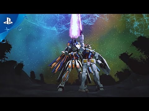 Mobile Suit Gundam Extreme Vs. Maxi Boost ON - Announce Trailer | PS4