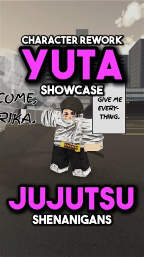 YUTA REWORK SHOWCASE | JUJUTSU SHENANIGANS