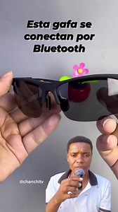 Estas son una gafa con Bluetooth #facebookviral #videoreelsシ | Chanchi TV