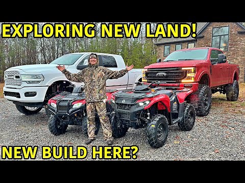 Went On An Adventure While Waiting On Our New Build!!!
