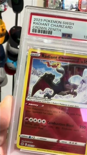 Shiny Charizard - From my Phone to a PSA 10