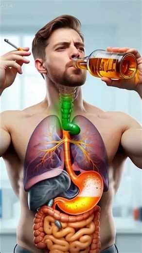 Inside the Human Body - Science in Motion#humanbody #3danimation #digestivesystem