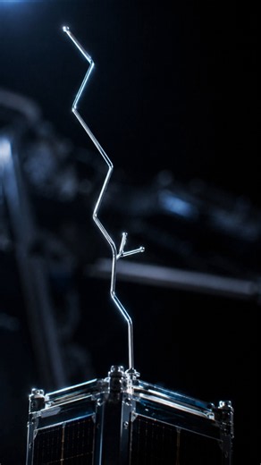NASA Flew This Computer-Designed Antenna