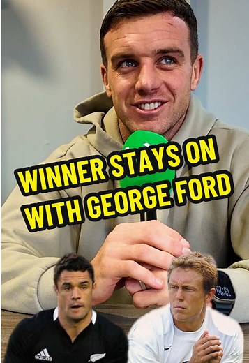 WINNER STAYS ON: Insights with George Ford