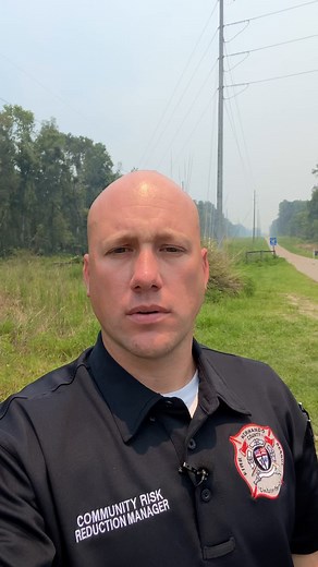 5.6K views · 68 reactions | Information regarding the smoke conditions throughout Hernando County. Florida Forest Service - Withlacoochee Forestry Center is conducting a controlled burn. #hcfr #hcfrnow #hernandocounty #firerescue | Hernando County Fire Rescue | Facebook