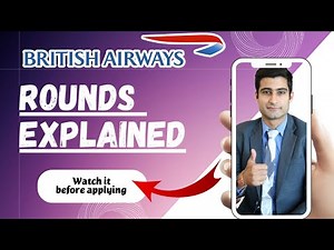 British Airways Interview Rounds Explained / Indian Base / Freshers Can apply / Golden Opportunity
