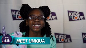 Meet Uniqua - she loves dancing and unicorns... what a magical combo! Learn more at kidstolove.org | Kids to Love | Facebook
