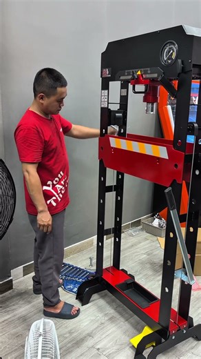 Máy ép thủy lực cao cấp 20T Torin #multitechDetailing #mayepthuyluc #torin #torinbigred #epthuyluc