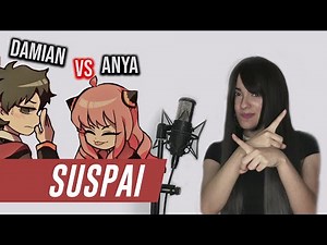 FNF - "Suspai" [Anya VS Damian] (Cover Español) SpyxFamily Reskin Mod