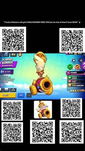 🎁 FREE ICARUS BONNIE SKIN! Scan the Secret Code NOW! 🔥