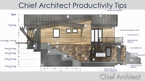 Productivity Tips - Video | Chief Architect