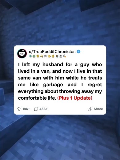 Regrets of Living in a Van After Leaving My Husband