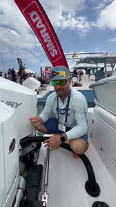 51K views · 1.8K reactions | Head over to the Mercury Marine sea trial booth a the Harold Plaza to experience our new electric steering. There are several boats with V10 400 Verado outboards w/electric steering like this beautiful 41’ @bahamaboatworks, so we welcome you get a first hand feel at the @miamiboatshow. - #MercuryMarine #CenterConsolesOnly | Mercury Marine | Facebook