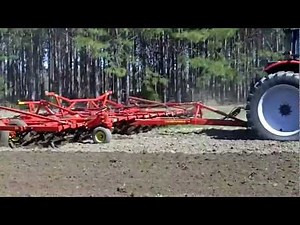 MF8690 and SF5035 Field Cultivator in Blountstown, FL