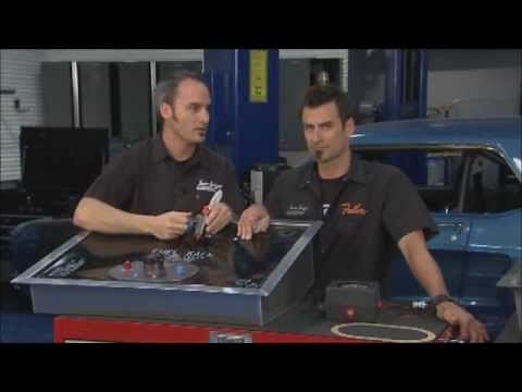 Racing Fuel Cell Installation on Two Guys Garage