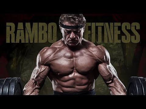 Sylvester Stallone's Rambo Training and Diet Secrets