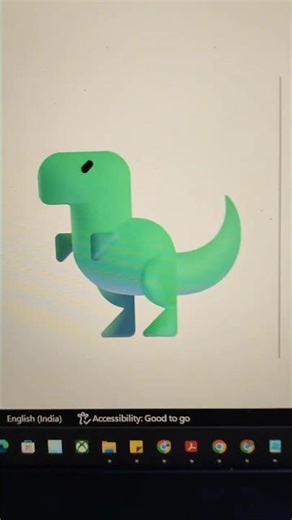 🦖 Dinosaur Emoji MS Word Symbol Key #shorts #computer