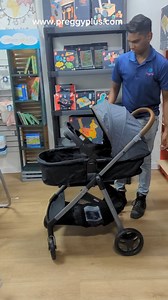 2.8K views · 11 reactions |  The Graco Modes™ Trio Hemlock Travel System offers ultimate convenience with its 3-in-1 design: infant car seat carrier, infant pramette, and toddler stroller, all in one! ✅ Order it assembled now for $3195 at www.preggyplus.com.  With its large storage basket and reversible stroller seat, this combo has it all: storage, comfort, and safety. #preggyplus #travelsystem #Graco #carseat #stroller | Preggy Plus | Facebook