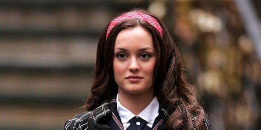 Se Leighton Meester torna a vestire i panni di Blair Waldorf per una campagna moda