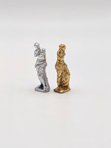 Mini Venus De Milo Statue: 26mm, Painted 3D Printed Resin, Aphrodite of Melos, Dollhouse Furniture, Greek Goddess of Love - Etsy