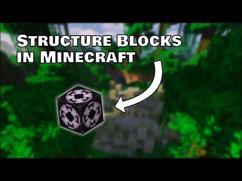 How to use Structure Blocks with Datapacks!