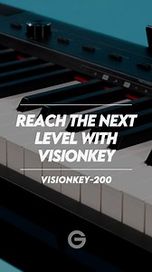 2.8K views | Is the VISIONKEY-200 your first full-size digital piano?...