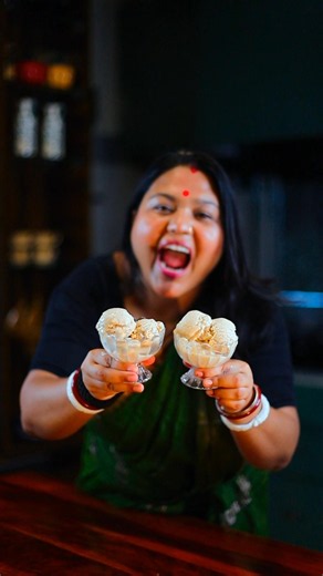 Rajbhog Ice Cream 🍨 Easy Homemade Royal Dessert #shorts #icecream #viral