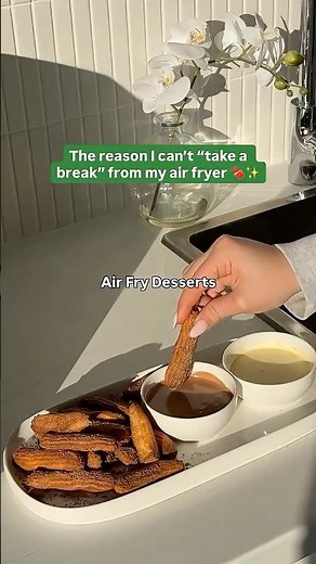 Air Fryer Churros Recipe