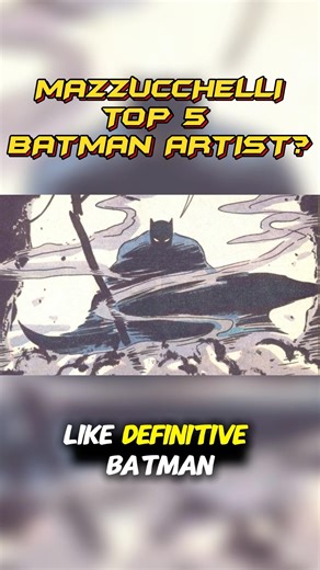 THE BEST BATMAN ARTIST!? #dccomics #batmancomics #batman #batmanart #frankmiller #comic #comicbooks