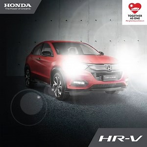 127K views · 421 reactions | Let’s keep our spirits high and our hopes shining bright. Stay safe and drive safer with enhanced visibility from the HR-V’s LED Headlights* and LED Fog Lights*. Together, we can brave any road as one! Discover more on https://www.honda.com.my/model/hrv *Only available for the RS and V variants. | Honda Malaysia | Facebook